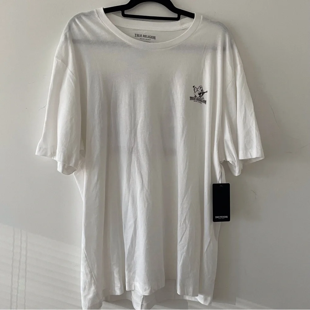 Men’s True Religion Buddha Sunrise Crew Tee Size 3XL